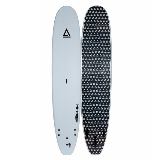 10'0" HD Series Foam Longboard, Azul Session