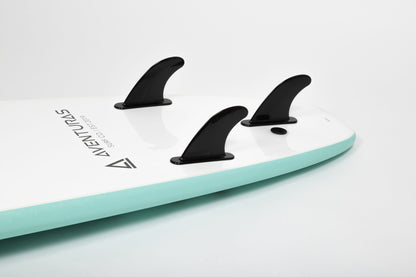 10'0" Classico Series Foam Longboard, Shave Ice
