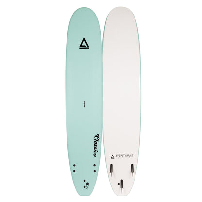 10'0" Classico Series Foam Longboard, Shave Ice