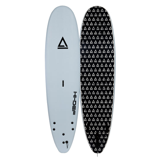 7'6" HD Series Foam Longboard, Azul Session