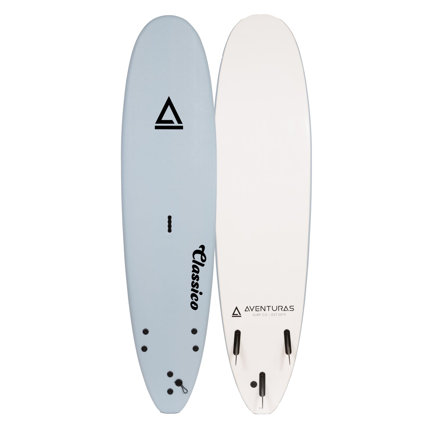 Shred Pack, 7'6" Classico Blue Horizon