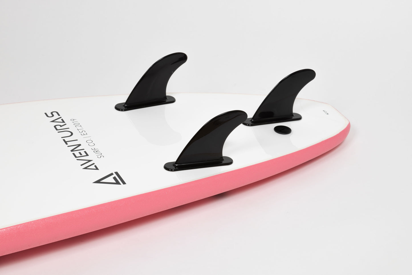 8'0" Classico Series Foam Longboard, Bubblegum Alley