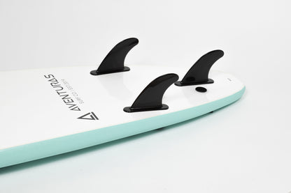 8'0" Classico Series Foam Longboard, Shave Ice