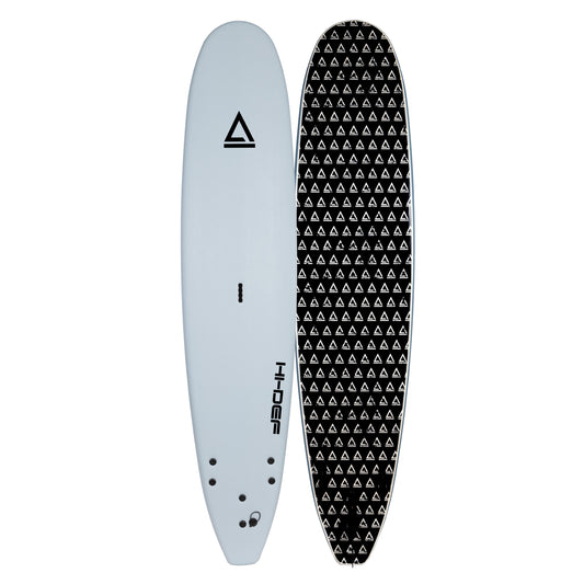9'0" HD Series Foam Longboard, Azul Session
