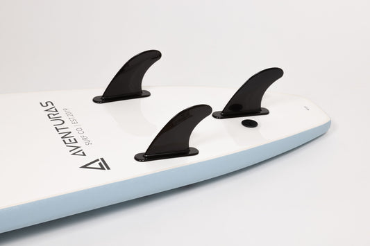 9'0" Classico Series Foam Longboard, Blue Horizon