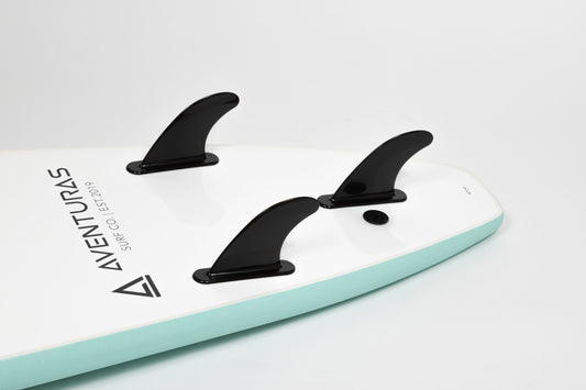 9'0" Classico Series Foam Longboard, Shave Ice