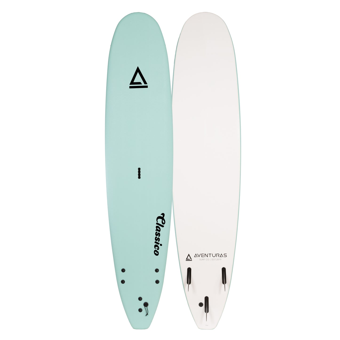 9'0" Classico Series Foam Longboard, Shave Ice