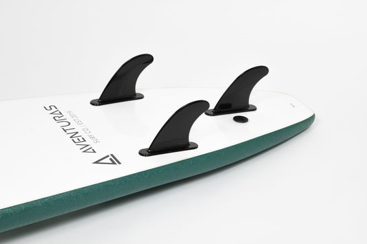9'0" Classico Series Foam Longboard, Seaweed