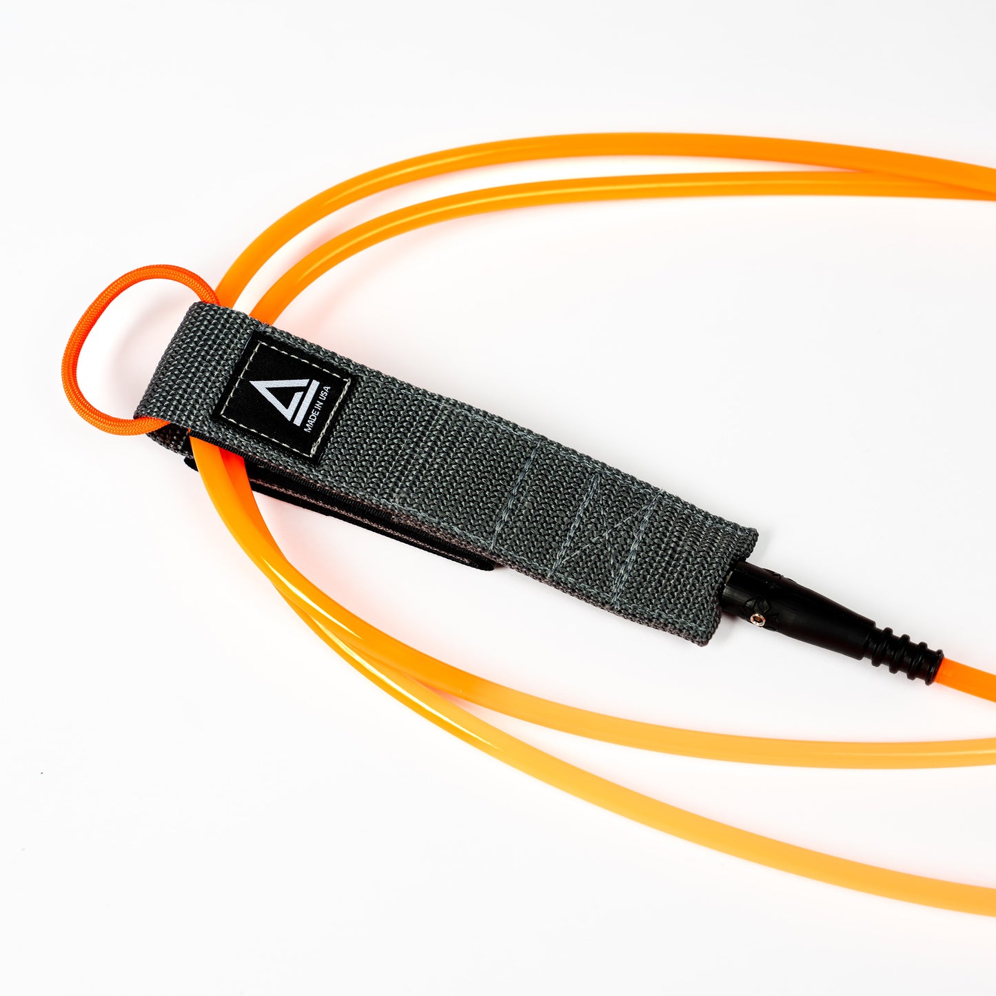 HD Surf Leash, 6 FT, Hazy Orange