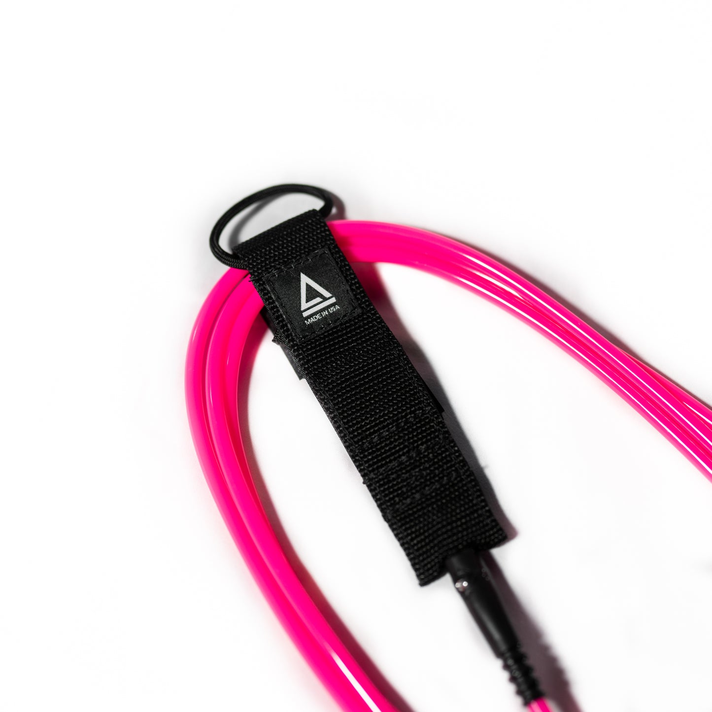 HD Surf Leash, 9 FT, Pink Lightning