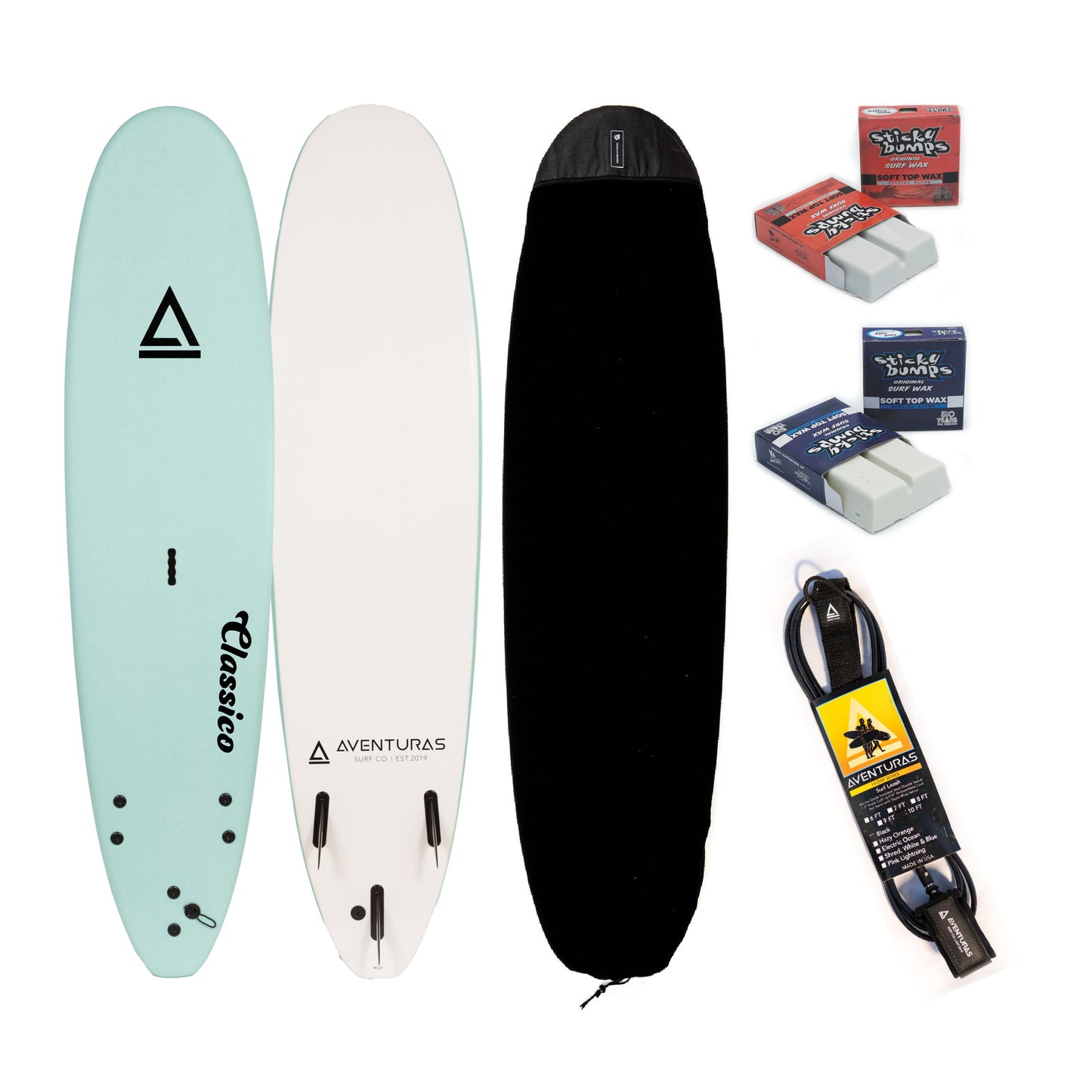 Shred Pack, 7'6" Classico Shave Ice