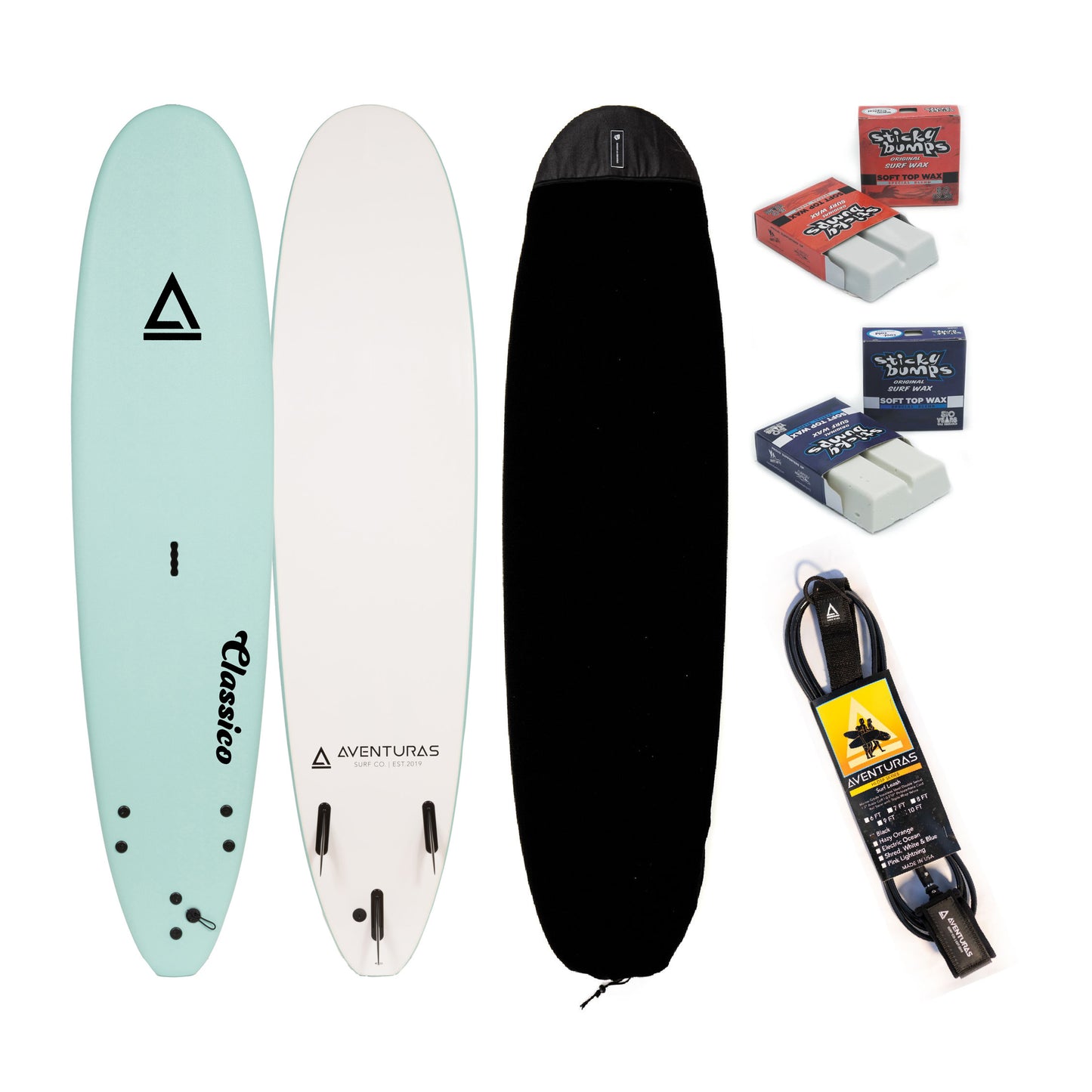 Shred Pack, 8'0" Classico Shave Ice