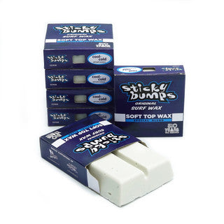 6-Pack Sticky Bumps Cool-Cold Wax