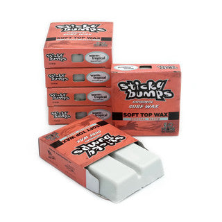 3-Pack Sticky Bumps Soft Top Wax, Tropical